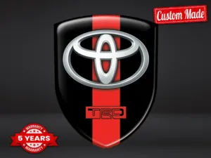Toyota Beste Stoßsticker Max Robust Modern Pro Stil
